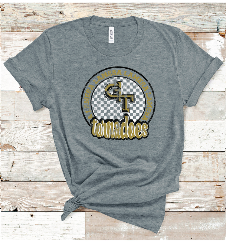 2024 LAMESA CHECKERED CIRCLE (DARK GRAY)