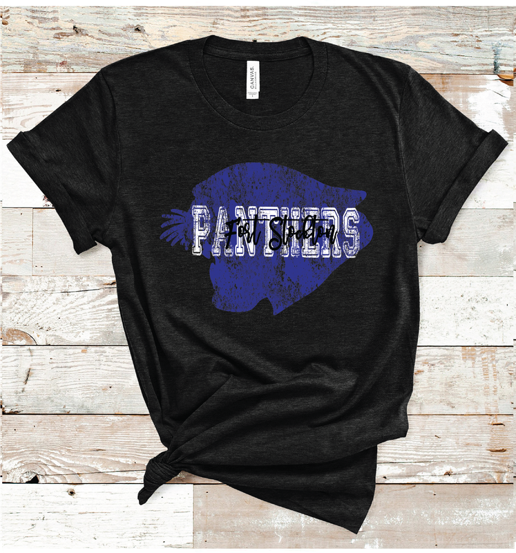 2024 FORT STOCKTON VINTAGE MASCOT (HEATHER BLACK)