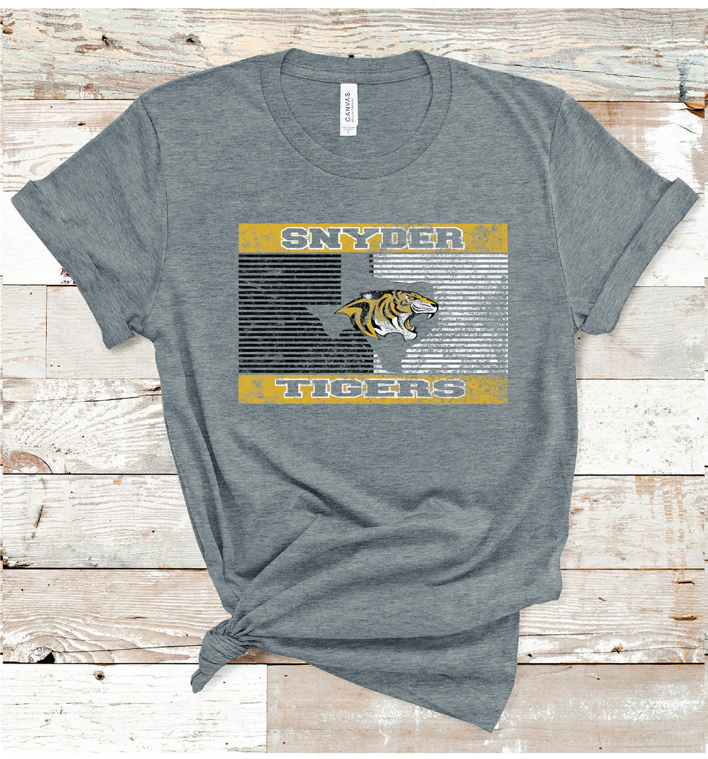 2024 SNYDER TEXAS STRIPE (B D GRAY)