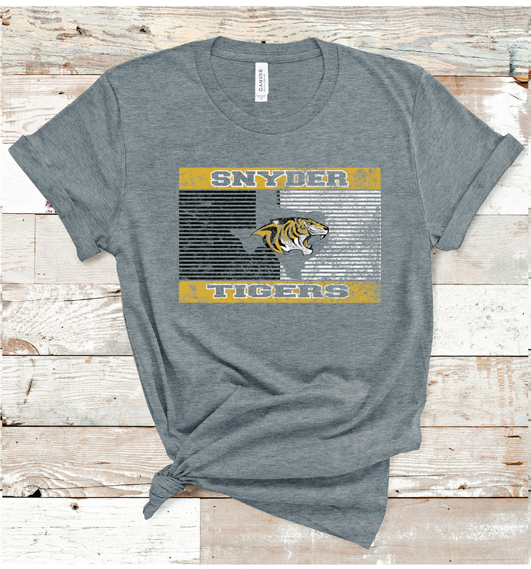 2024 SNYDER TEXAS STRIPE (B D GRAY)