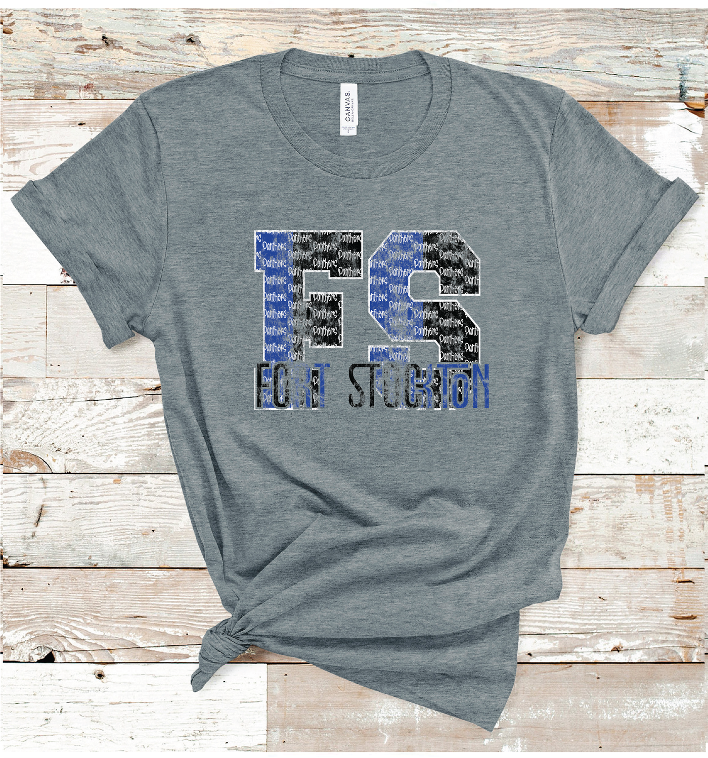 2024 FORT STOCKTON PANTHERS LETTER (DARK GRAY)
