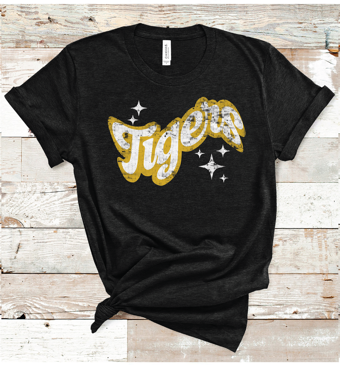 2024 SNYDER TIGERS GROOVY (HEATHER BLACK)