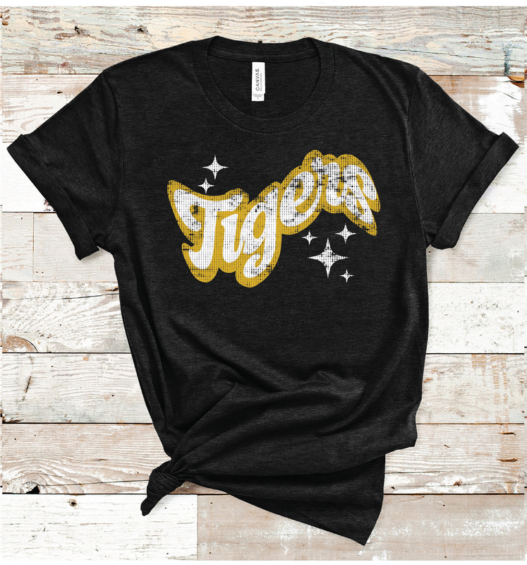 2024 SNYDER TIGERS GROOVY (HEATHER BLACK)