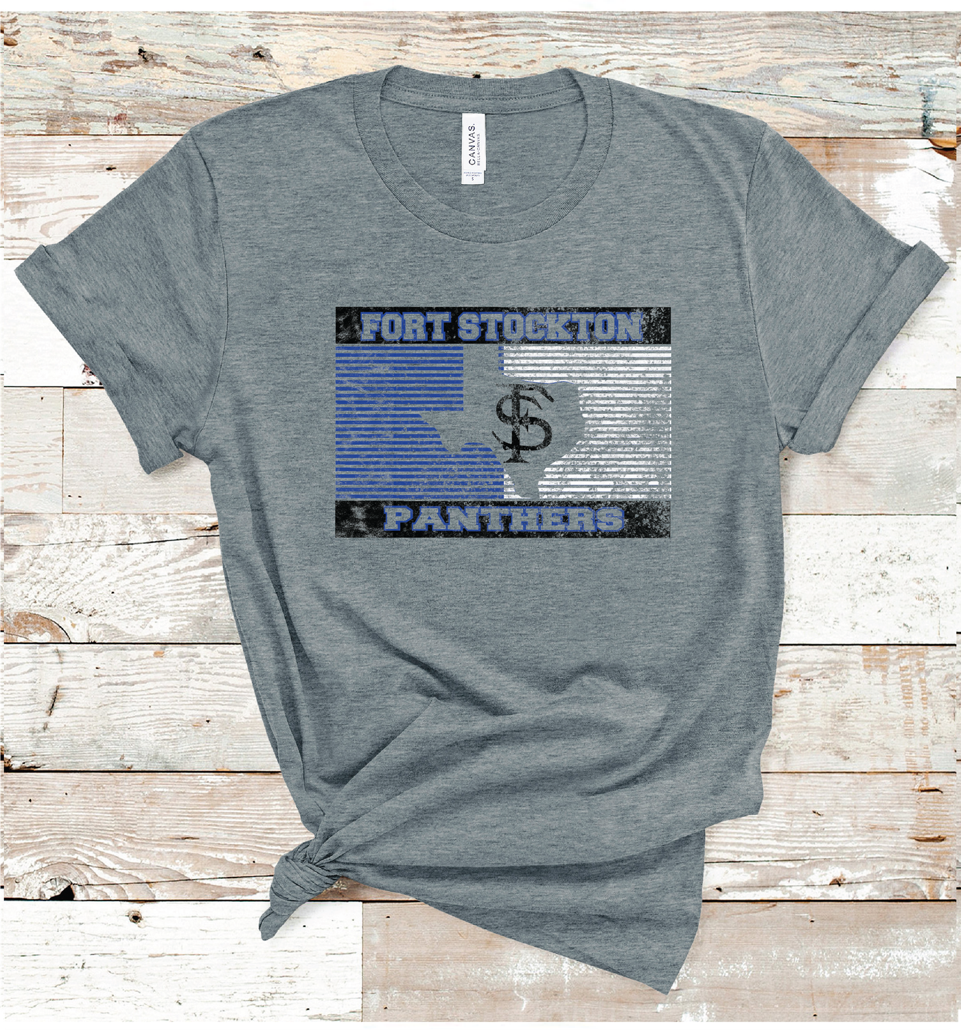 2024 FORT STOCKTON TEXAS STRIPE (B D GRAY)