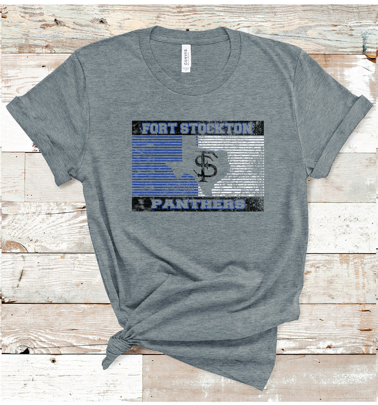 2024 FORT STOCKTON TEXAS STRIPE (B D GRAY)