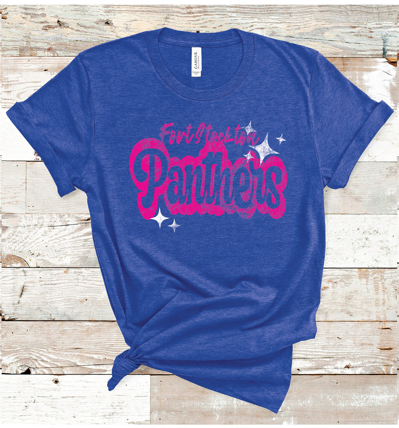 2024 FORT STOCKTON PINK WORDING (HEAHTER BLUE)
