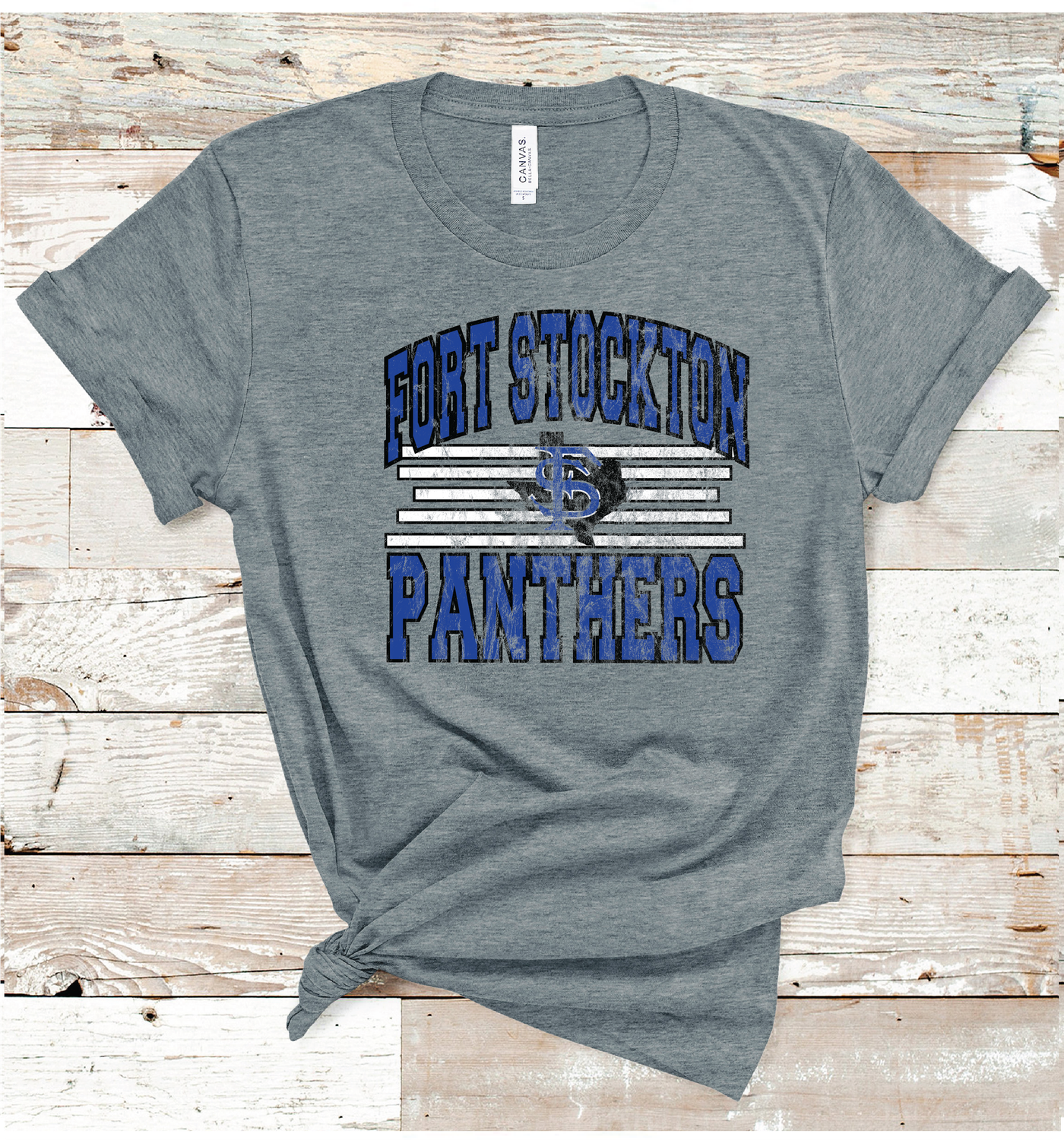 2024 FORT STOCKTON OLD SCHOOL (DARK GRAY)