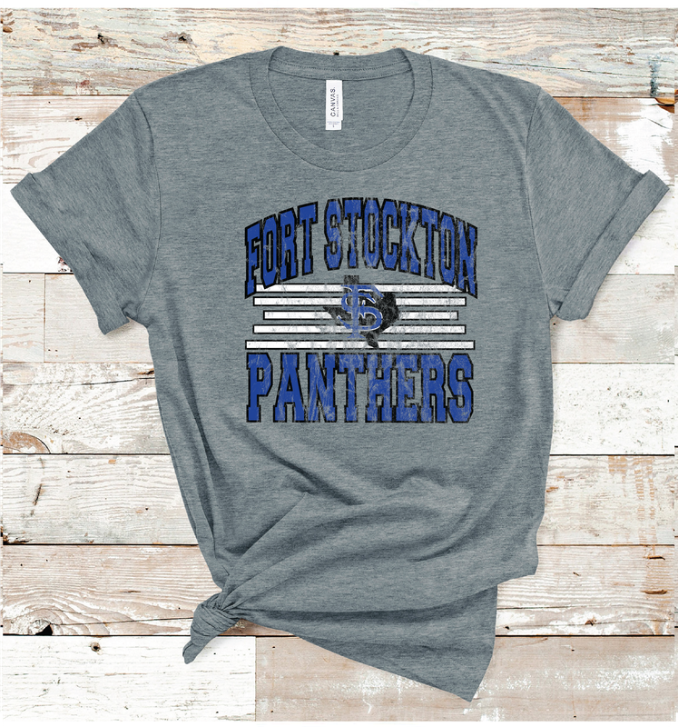2024 FORT STOCKTON OLD SCHOOL (DARK GRAY)