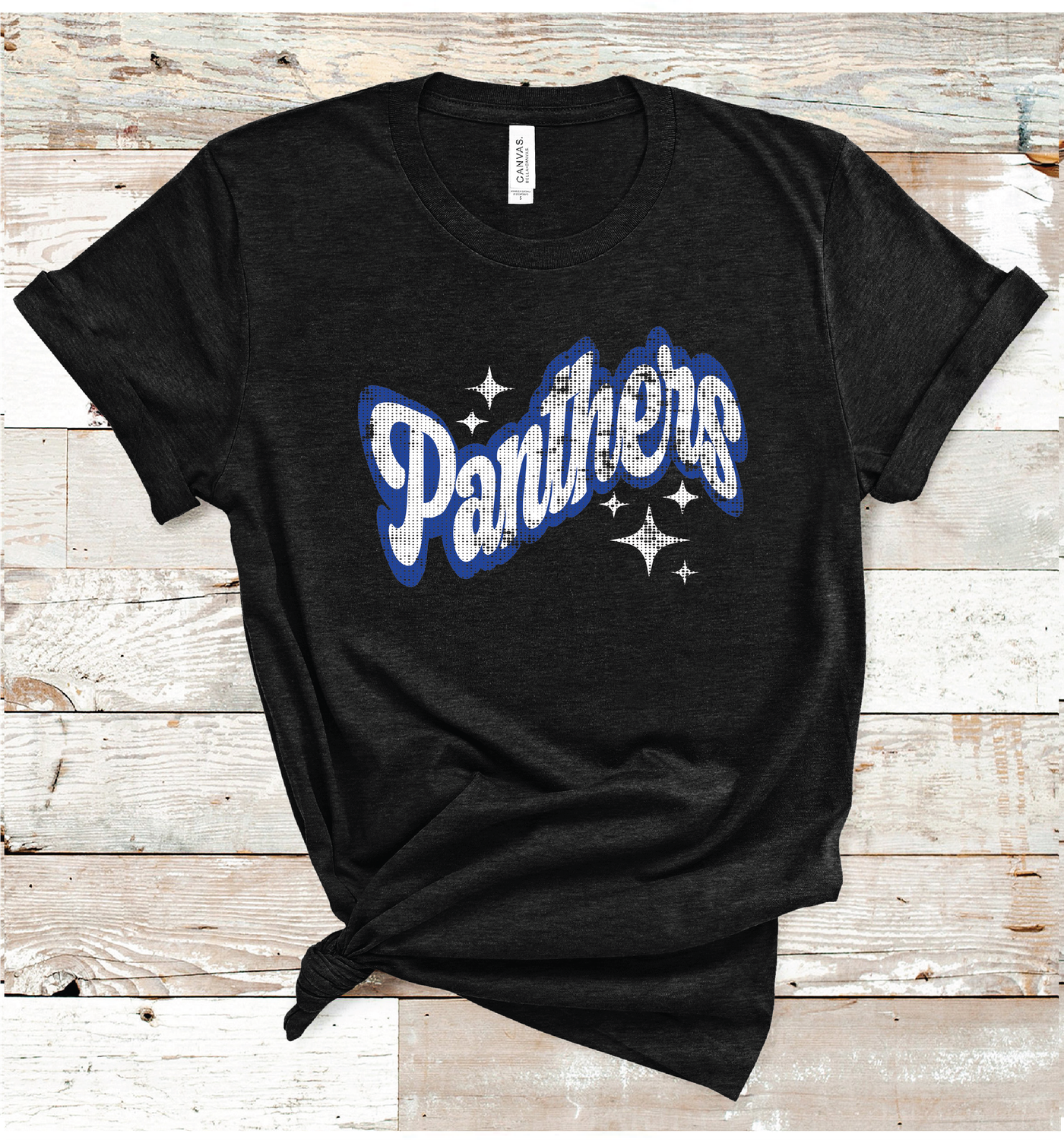 2024 FORT STOCKTON PANTHERS GROOVY (HEATHER BLACK)