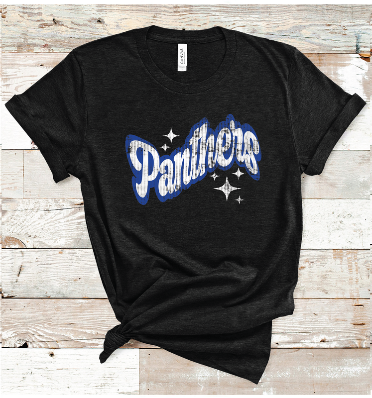2024 FORT STOCKTON PANTHERS GROOVY (HEATHER BLACK)