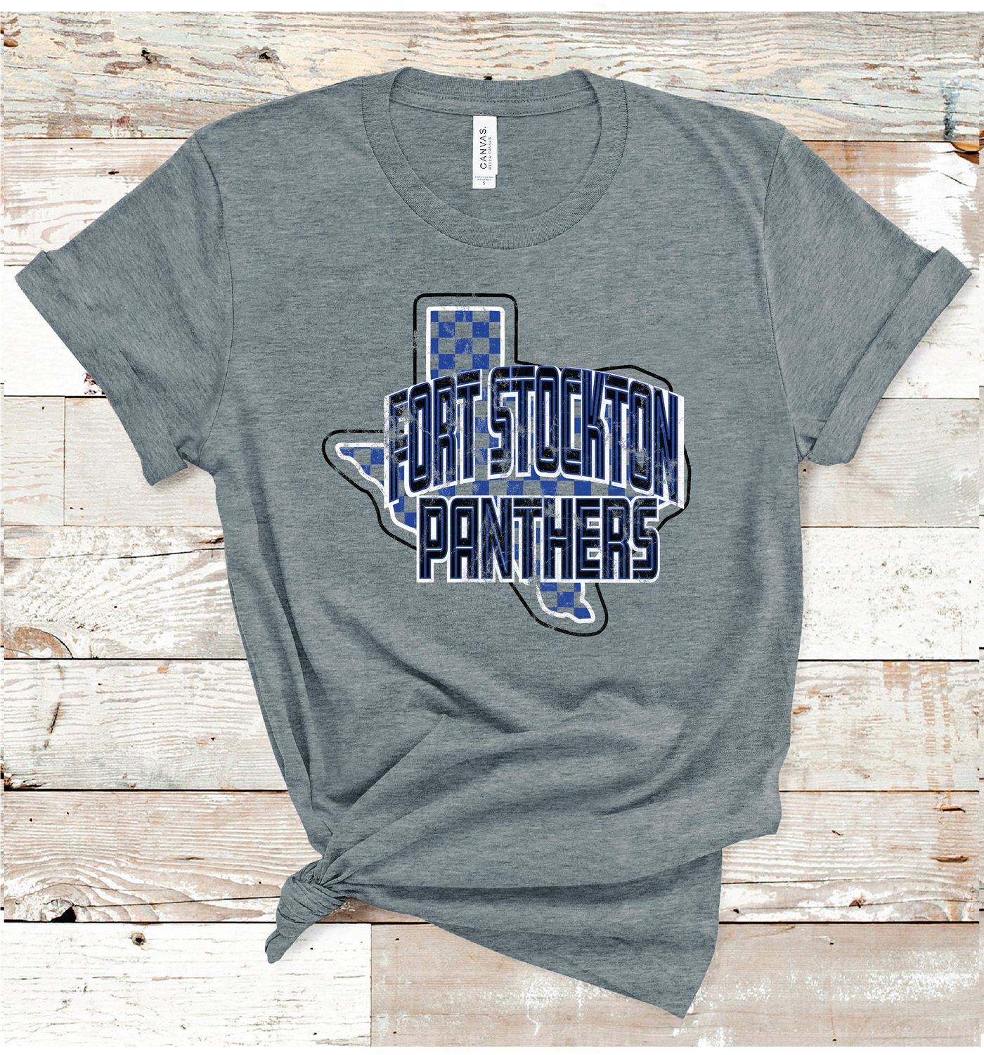 2024 FORT STOCKTON DBL TEXAS (DARK GRAY)