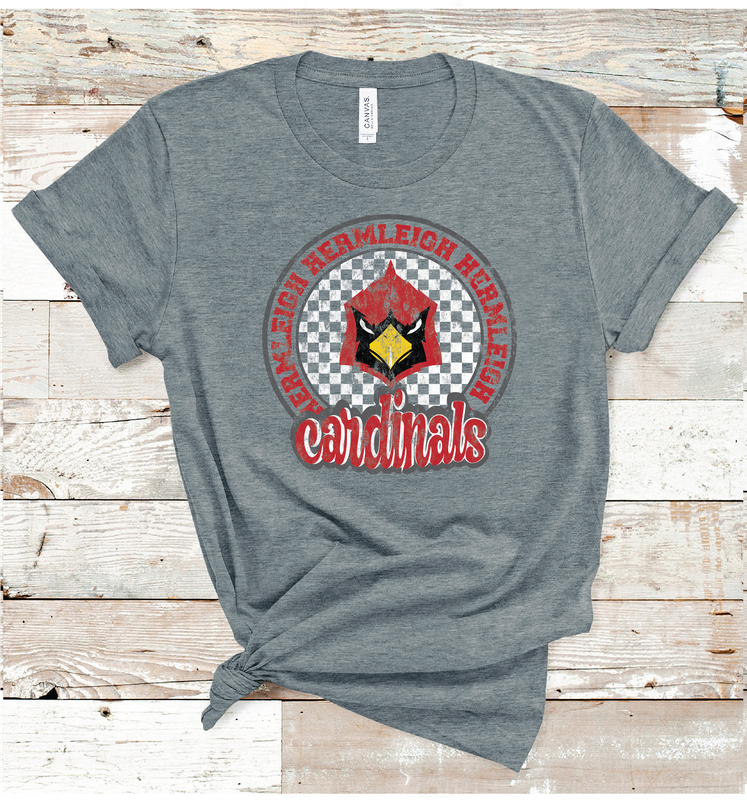2024 HERMLEIGH CHECKERED CIRCLE (DARK GRAY)