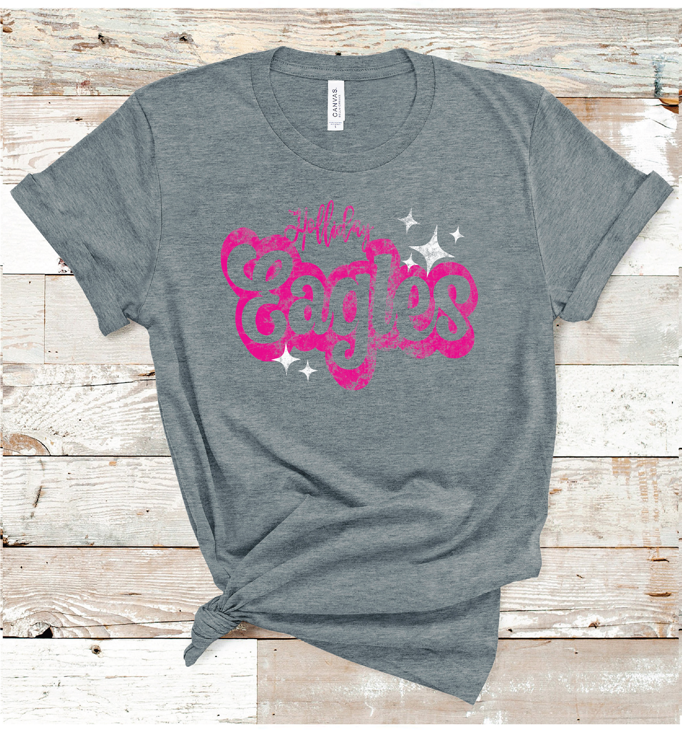 2024 HOLLIDAY EAGLES PINK (DARK GRAY)