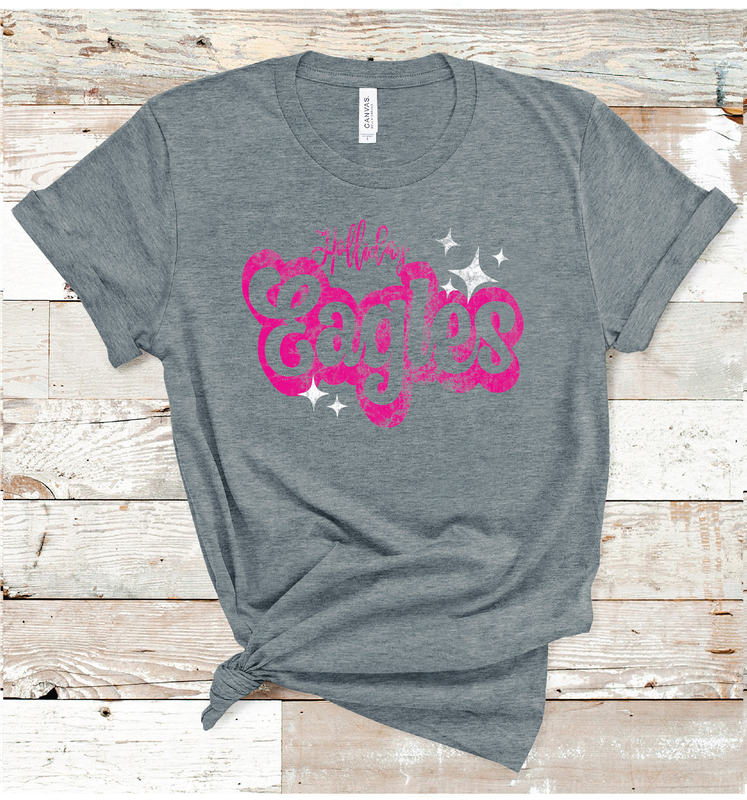 2024 HOLLIDAY EAGLES PINK (DARK GRAY)