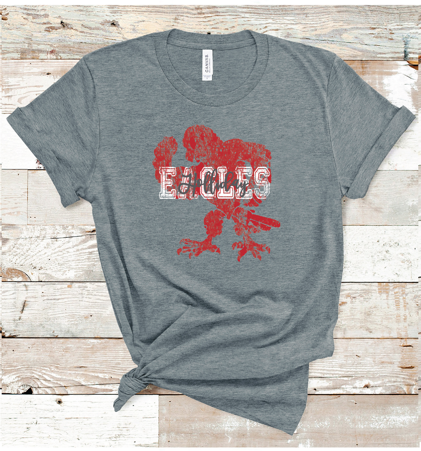 2024 HOLLIDAY EAGLES VINTAGE (DARK GRAY)