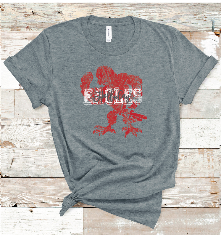 2024 HOLLIDAY EAGLES VINTAGE (DARK GRAY)