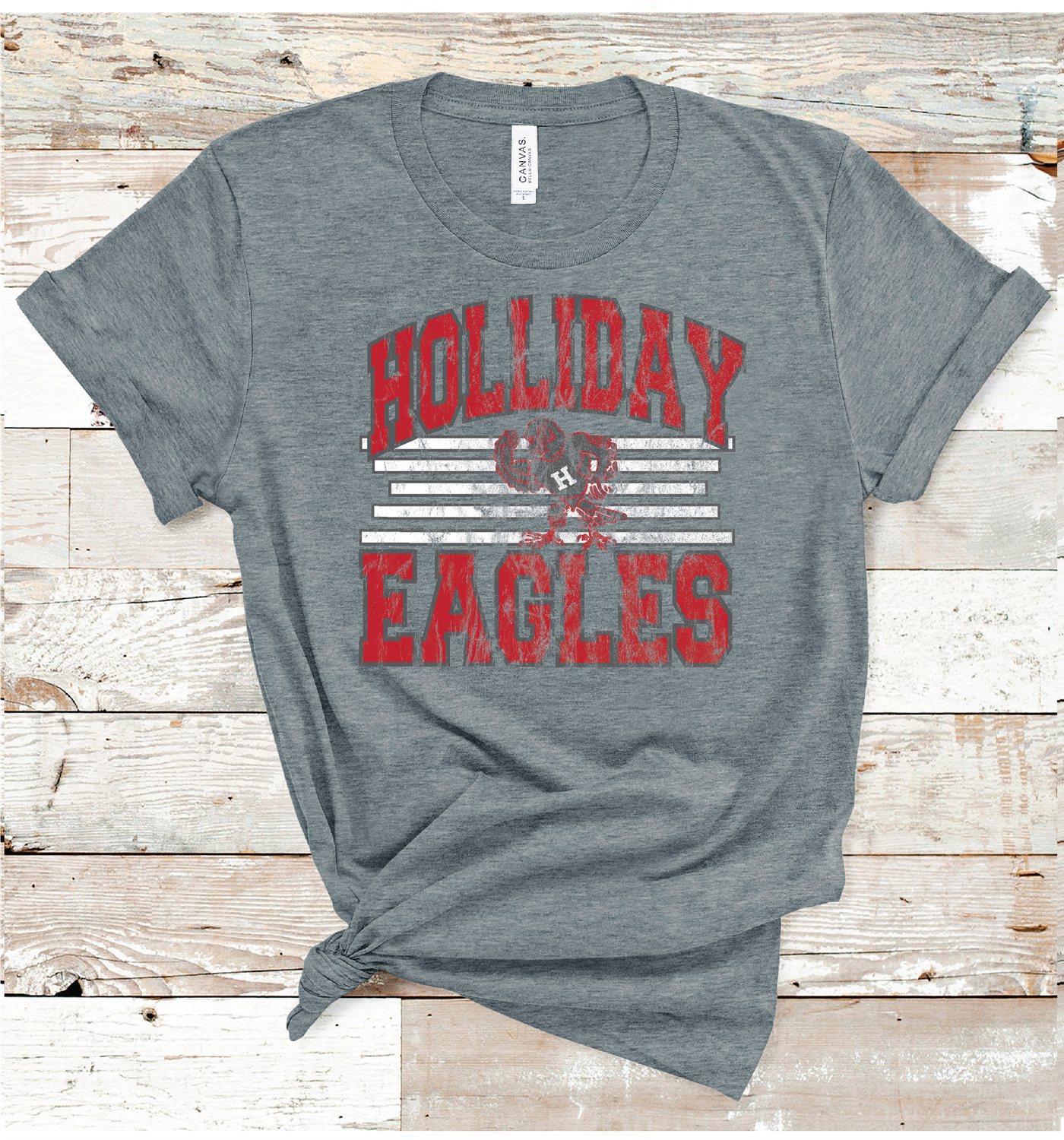 2024 HOLLIDAY OLD SCHOOL (DARK GRAY)