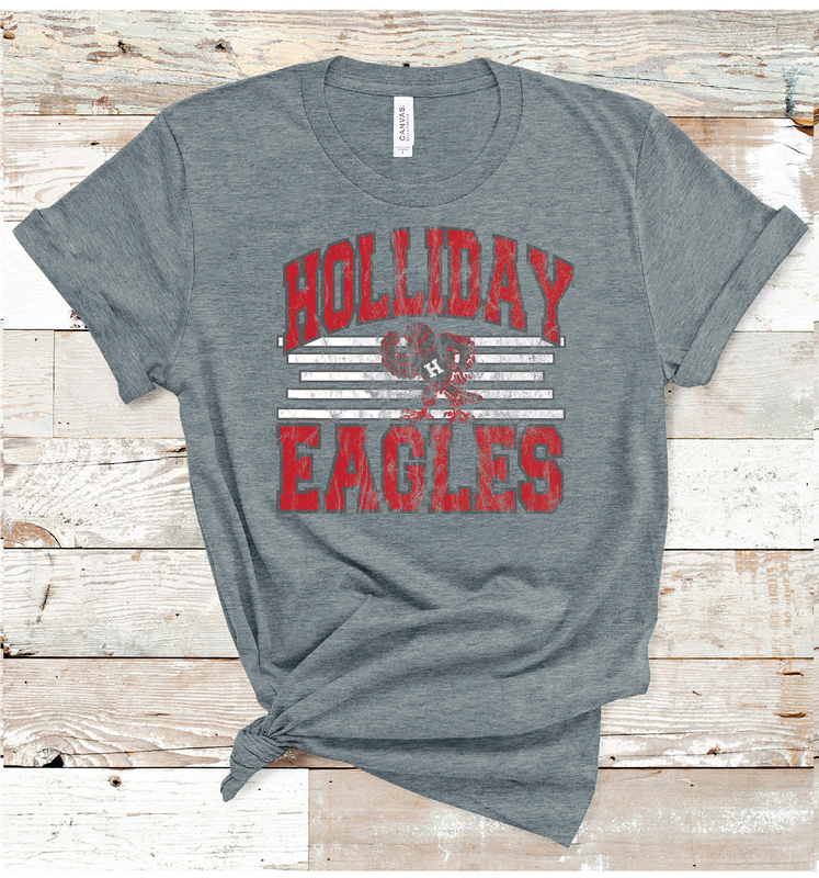 2024 HOLLIDAY OLD SCHOOL (DARK GRAY)
