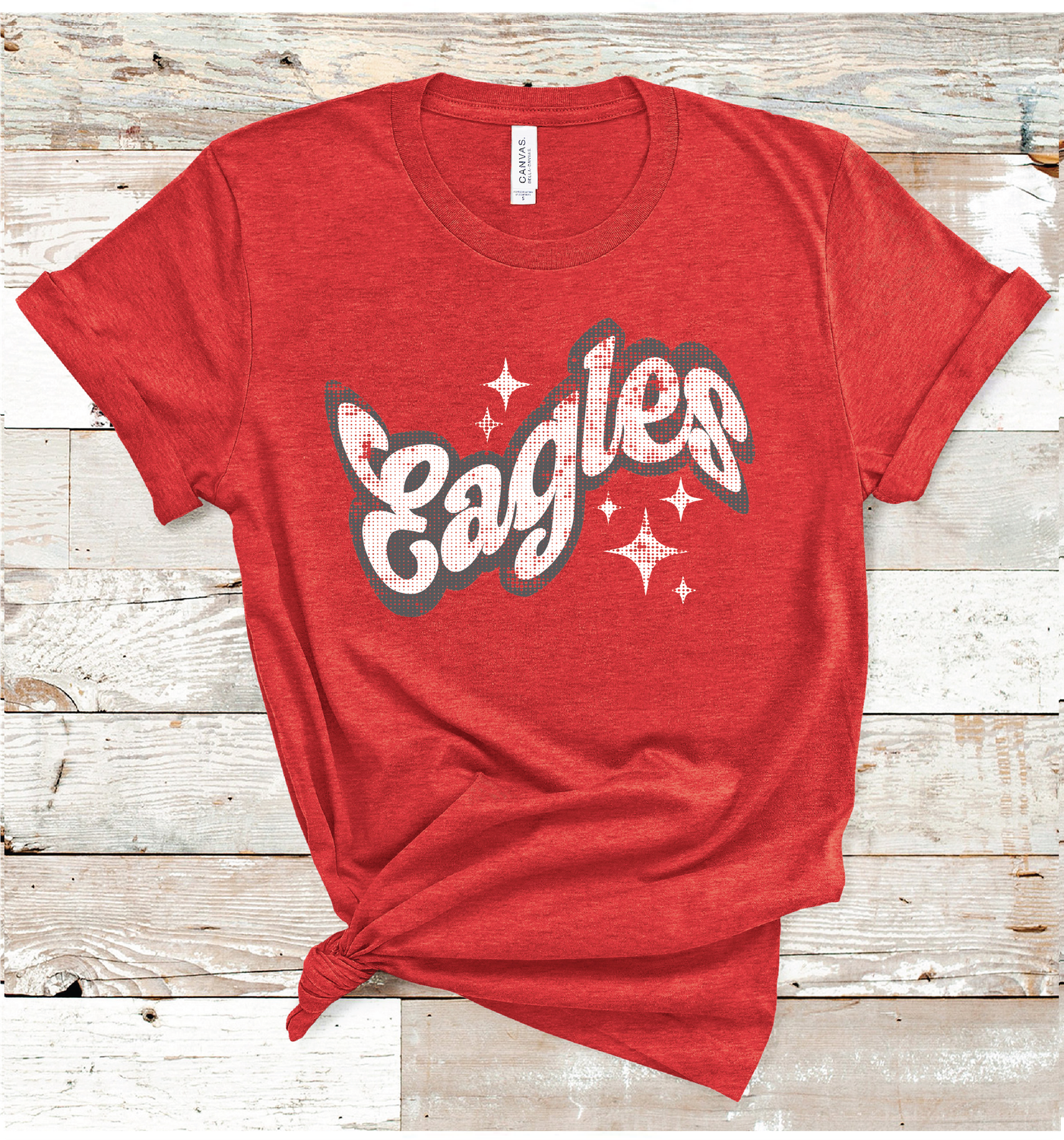 2024 HOLLIDAY EAGLES GROOVY (HEATHER RED)