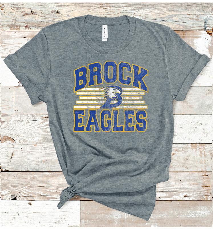 2024 BROCK OLD SCHOOL (DARK GRAY)