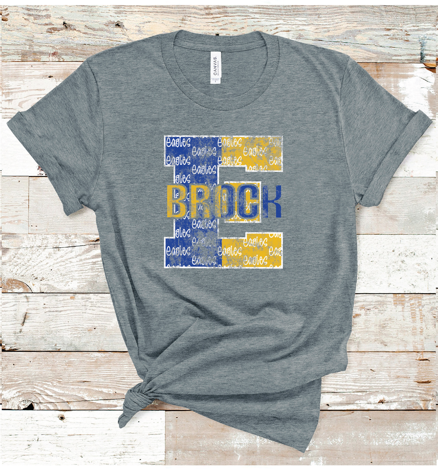 2024 BROCK EAGLES LETTER (DARK GRAY)