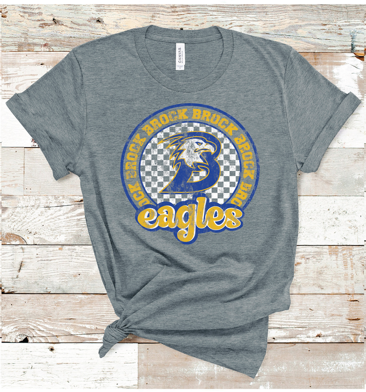 2024 BROCK CHECKERED CIRCLE (DARK GRAY)