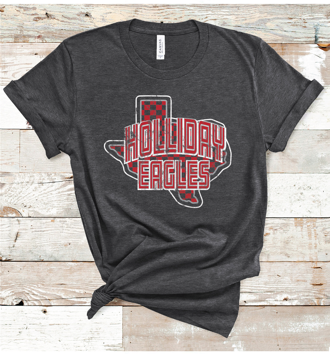 2024 HOLLIDAY DBL TEXAS (HEATHER CHARCOAL)