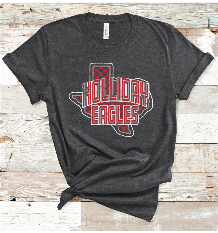 2024 HOLLIDAY DBL TEXAS (HEATHER CHARCOAL)