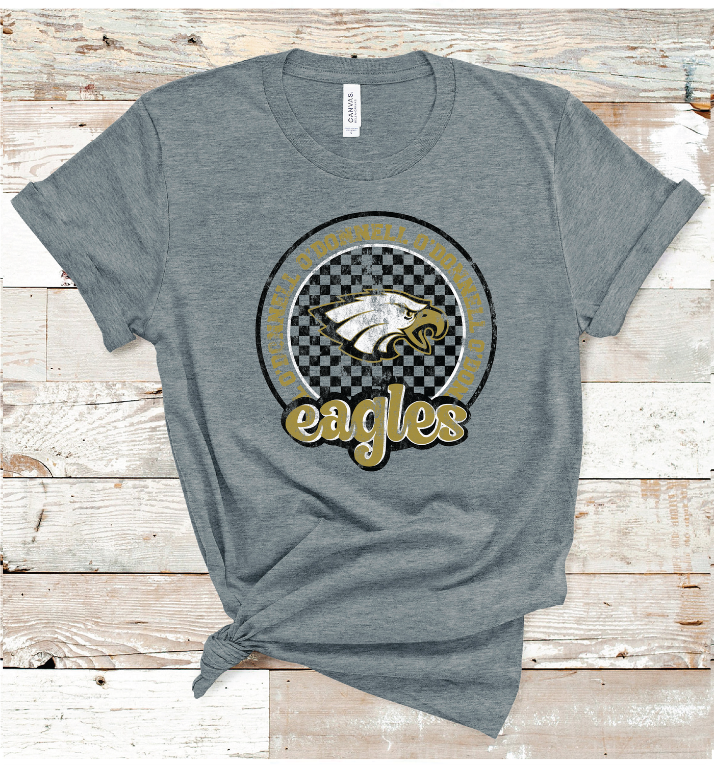 2024 O&#39;DONNELL CHECKERED CIRCLE  (DARK GRAY)
