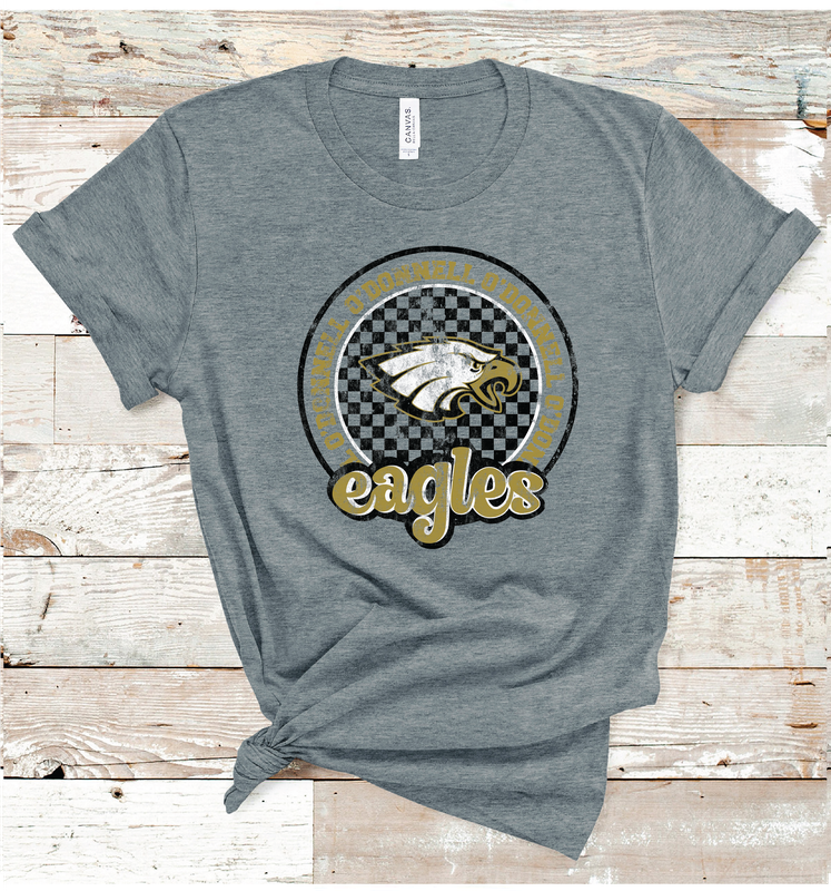 2024 O&#39;DONNELL CHECKERED CIRCLE  (DARK GRAY)