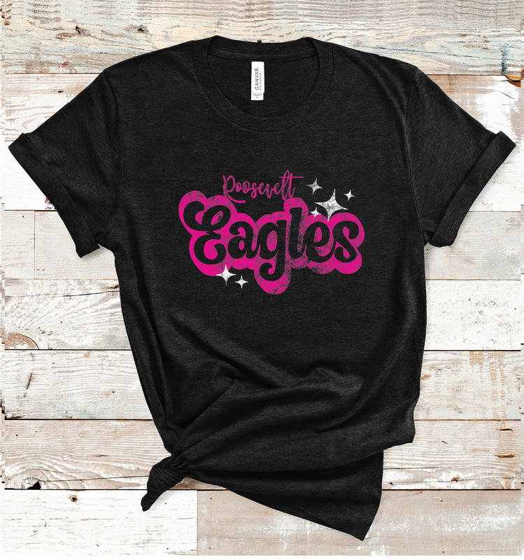 2024 ROOSEVELT PINK WORDING  (HEATHER BLACK)