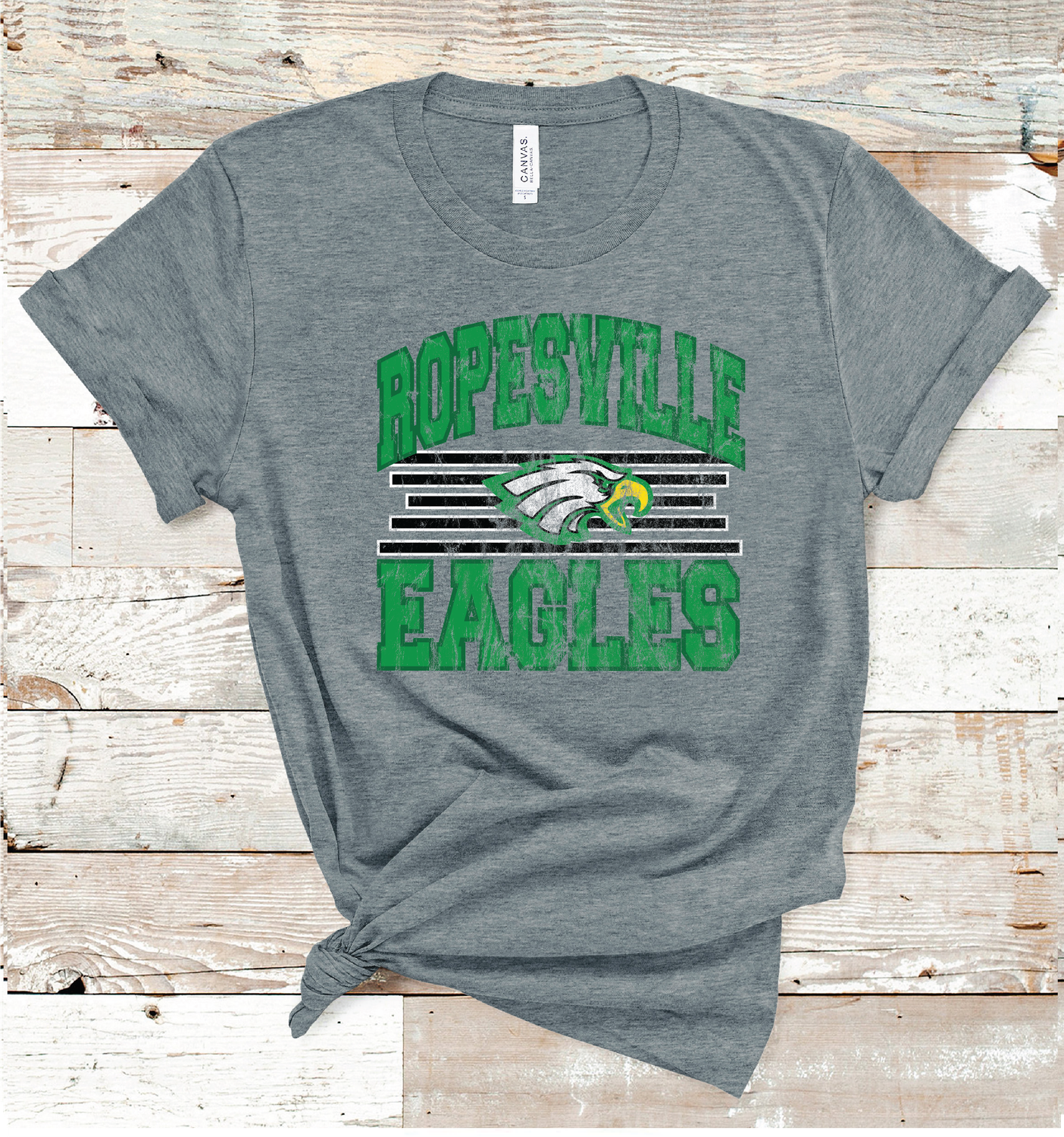 2024 ROPESVILLE OLD SCHOOL (DARK GRAY)
