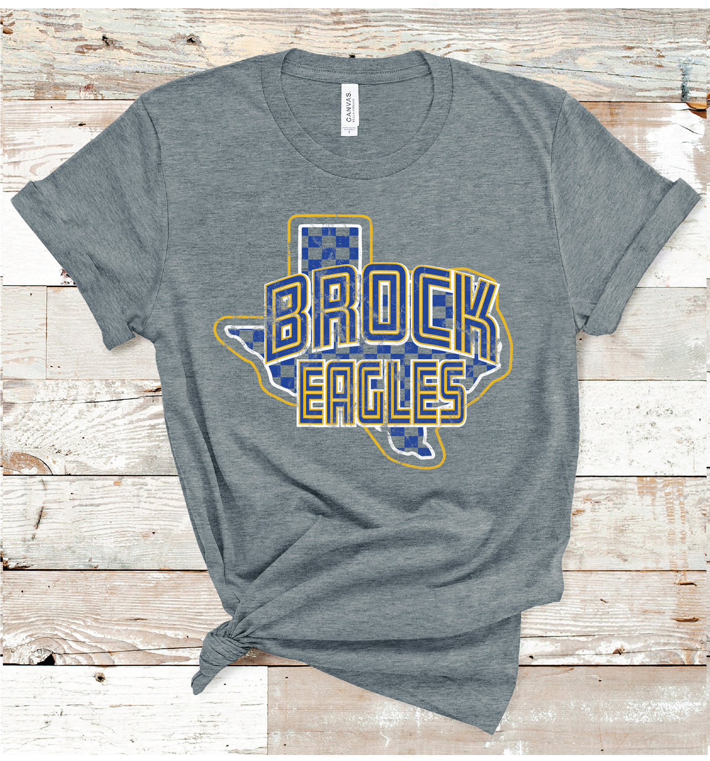 2024 BROCK DBL TEXAS (DARK GRAY)