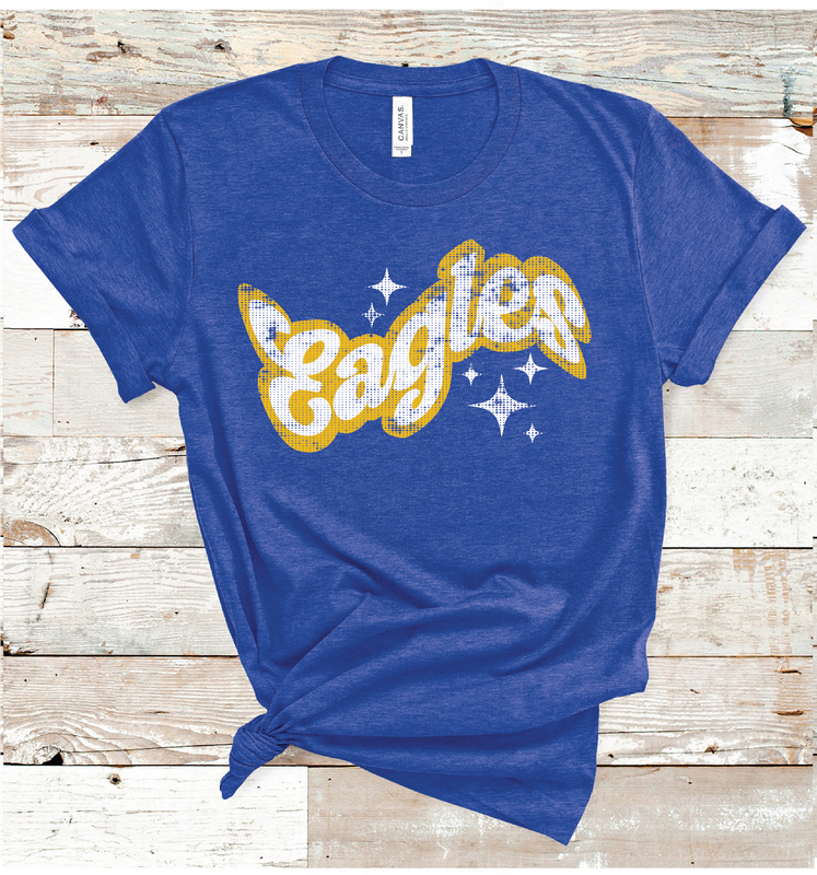 2024 BROCK EAGLES GROOVY  (HEATHER BLUE)