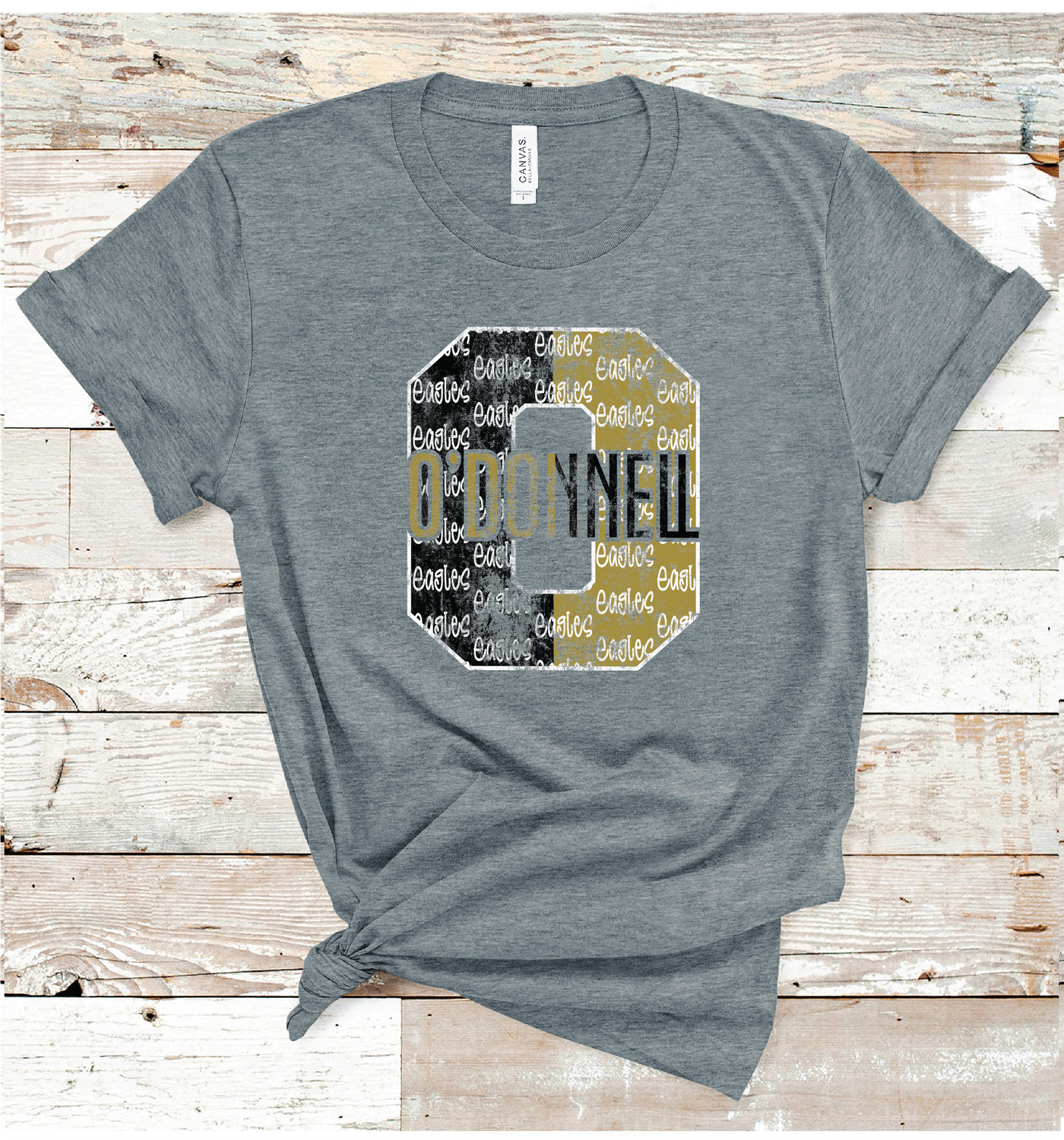 2024 O&#39;DONNELL EAGLES LETTER  (DARK GRAY)