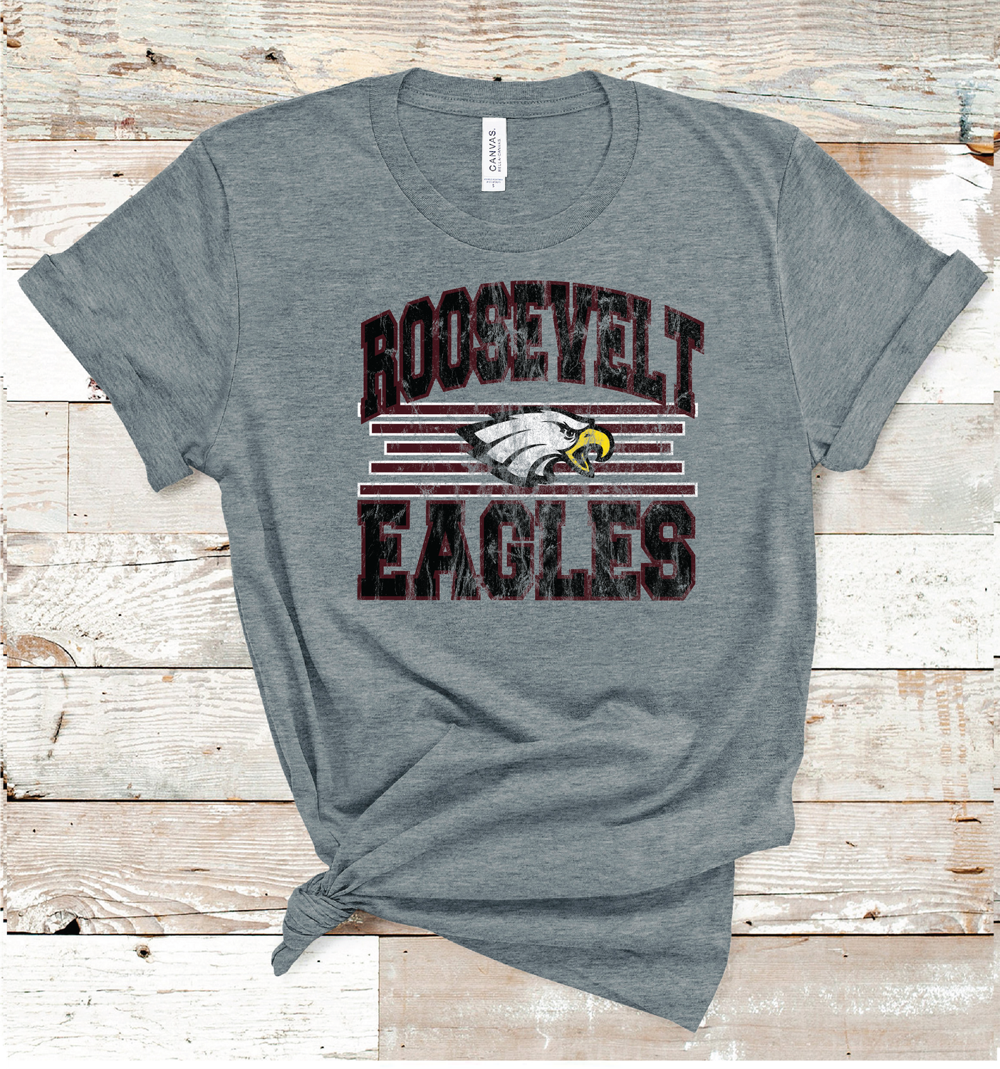 2024 ROOSEVELT OLD SCHOOL  (DARK GRAY)