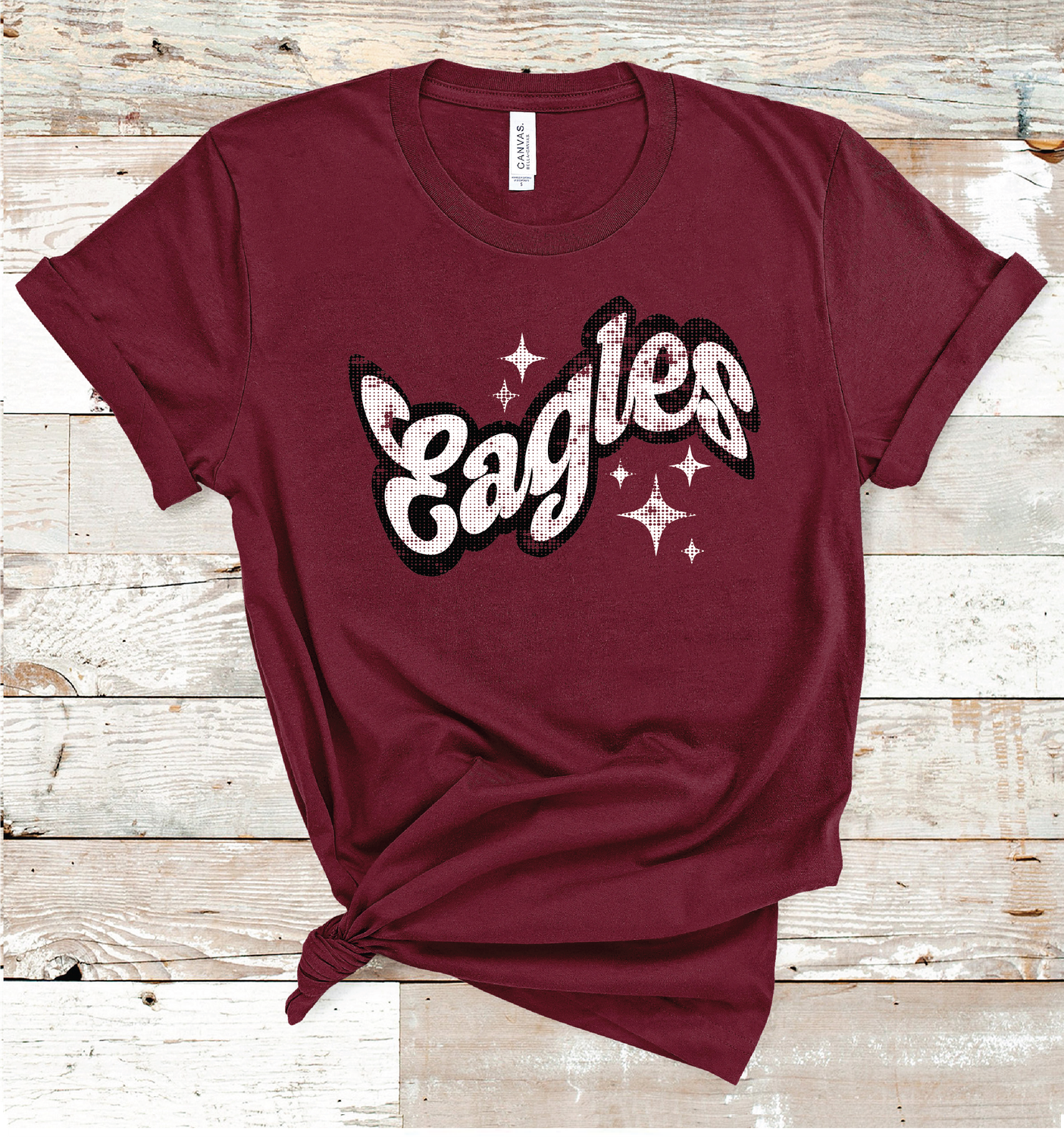 2024 ROOSEVELT EAGLES GROOVY (MAROON)