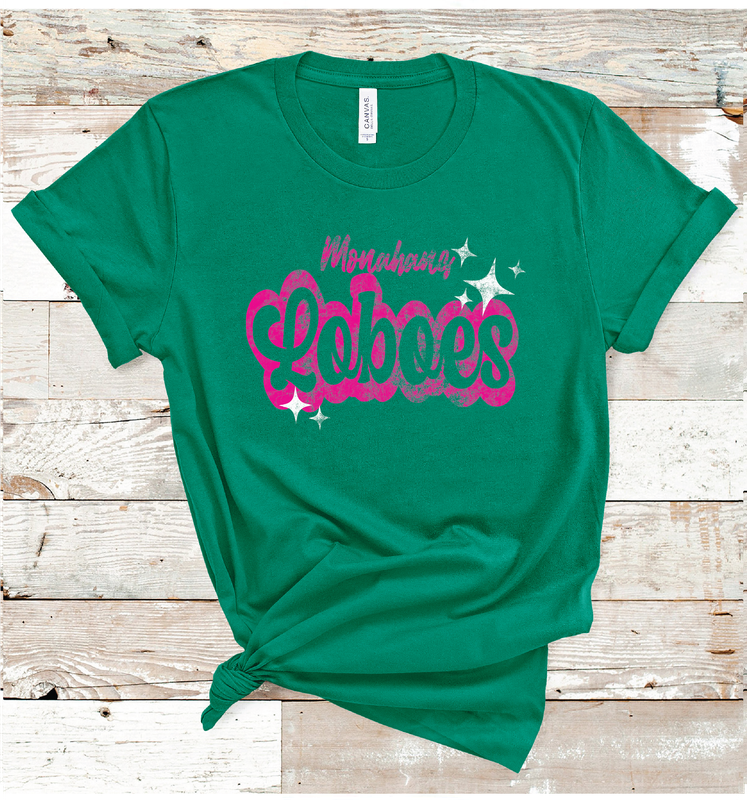 2024 MONAHANS PINK WORDING  (HEATHER GREEN)