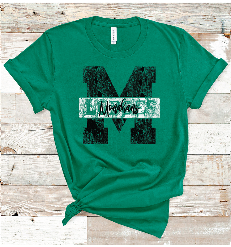 2024 MONAHANS LOBOES VINTAGE  (HEATHER GREEN)