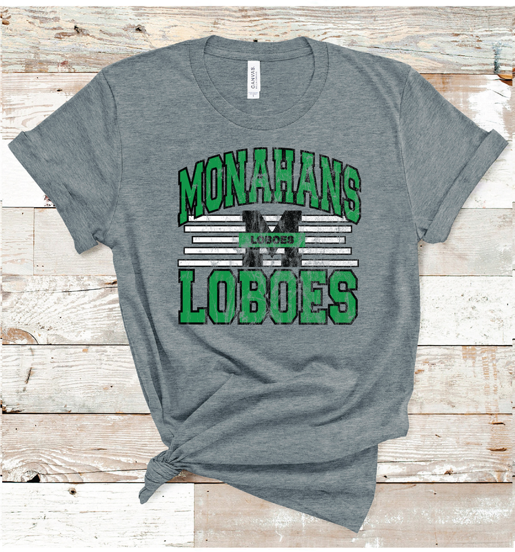 2024 MONAHANS OLD SCHOOL  (DARK GRAY)