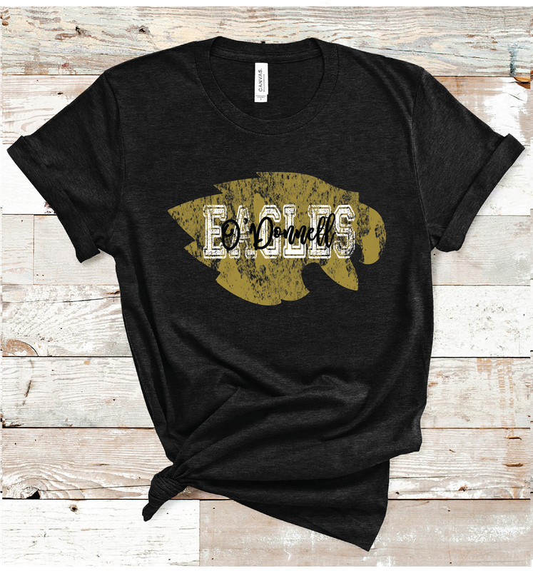 2024 O&#39;DONNELL EAGLES VINTAGE  (HEATHER BLACK)