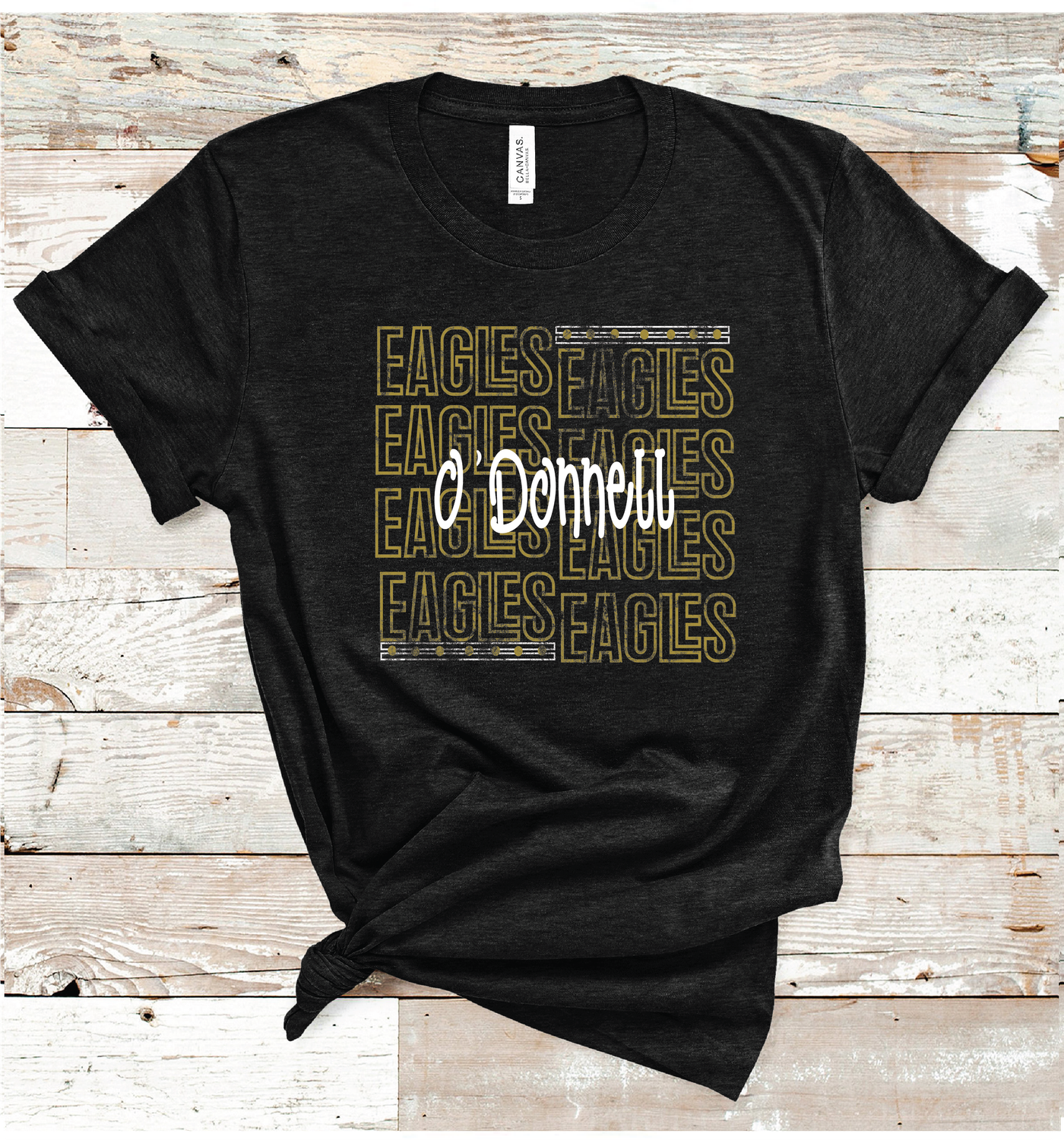 2024 O&#39;DONNELL EAGLES OUTLINE  (HEATHER BLACK)