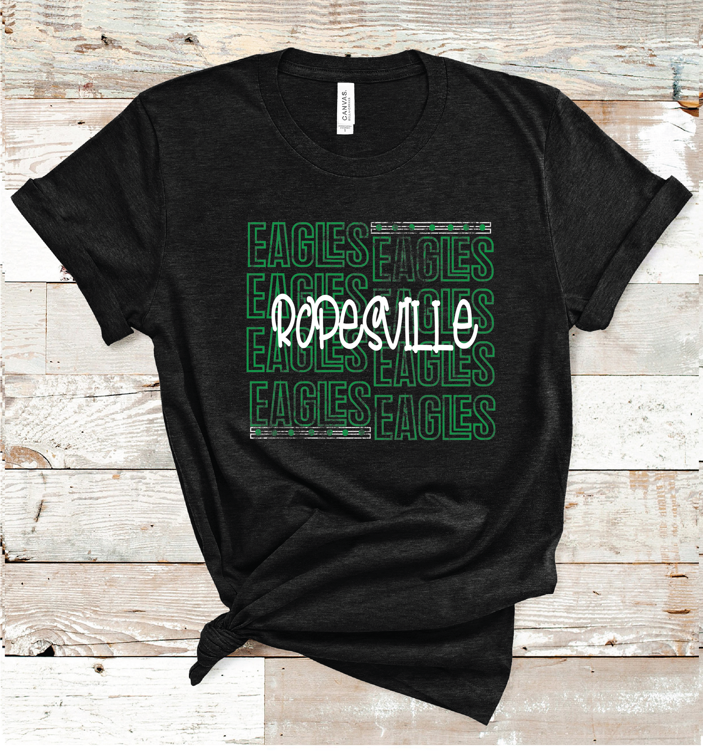 2024 ROPESVILLE EAGLES OUTLINE (HEATHER BLACK)