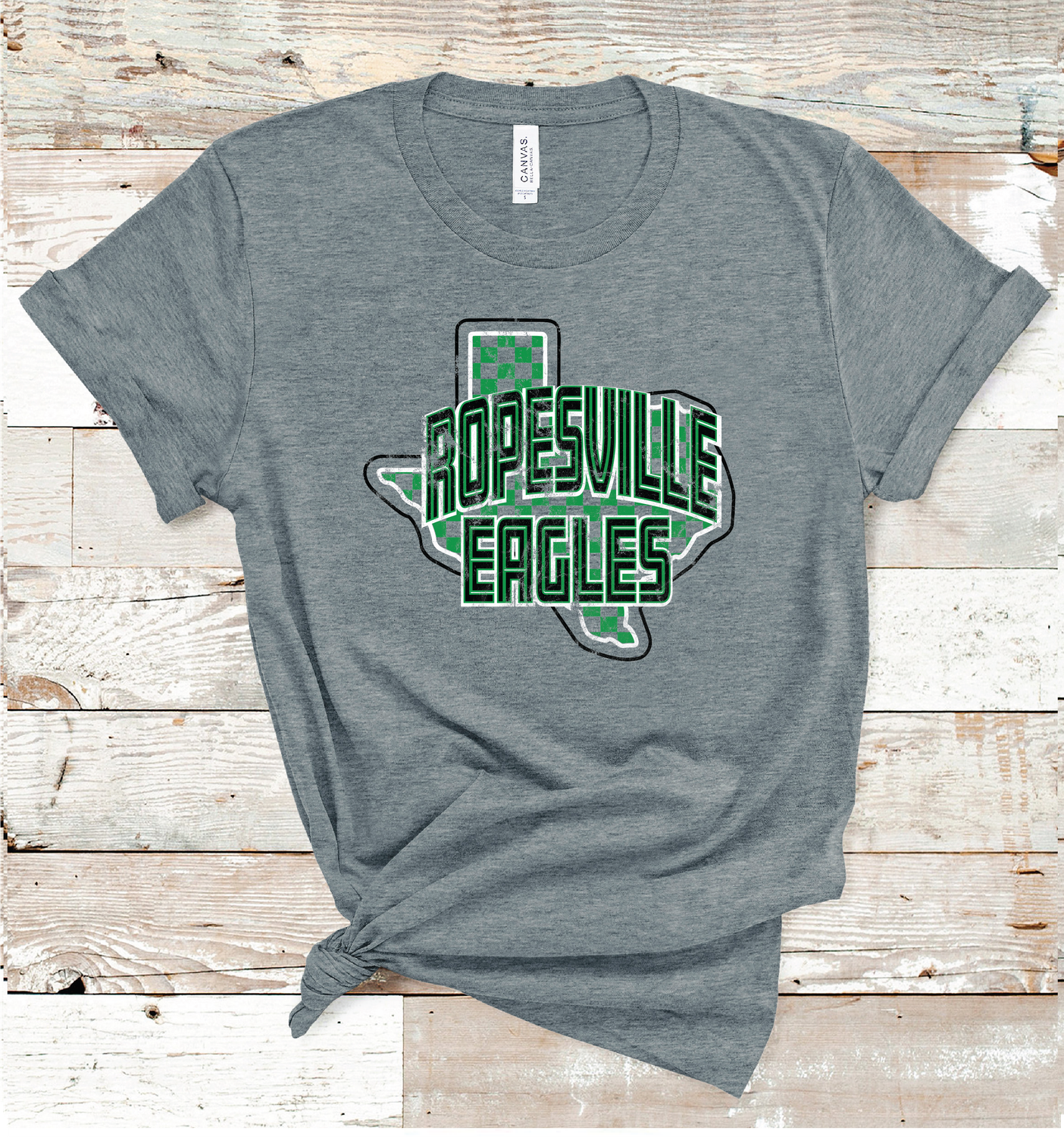 2024 ROPESVILLE DBL TEXAS (DARK GRAY)