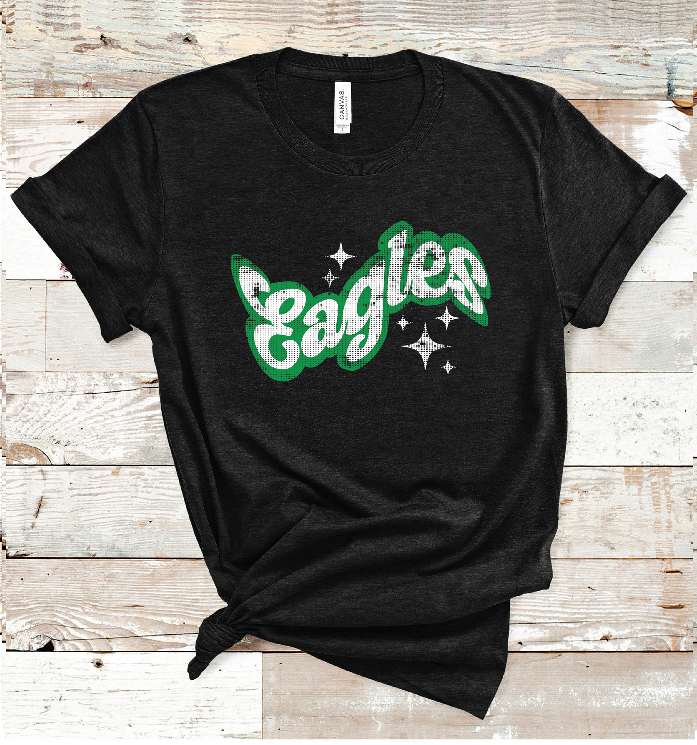 2024 ROPESVILLE EAGLES GROOVY (HEATHER BLACK)