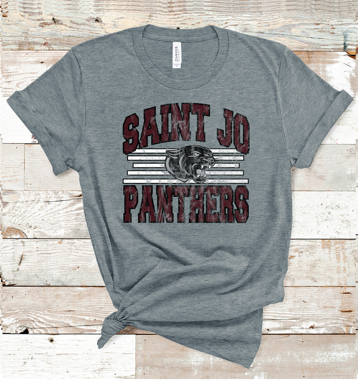 2024 SAINT JO OLD SCHOOL (DARK GRAY)