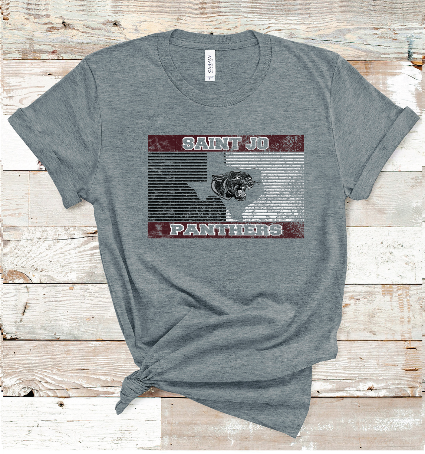 2024 SAINT JO TEXAS STRIPE (BD GRAY)