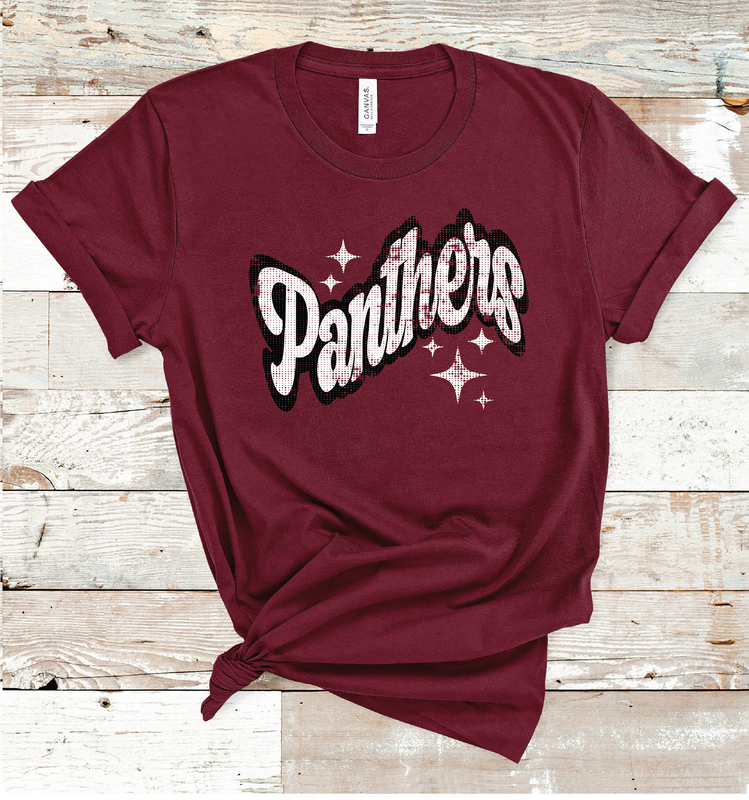 2024 SAINT JO PANTHERS GROOVY (MAROON)