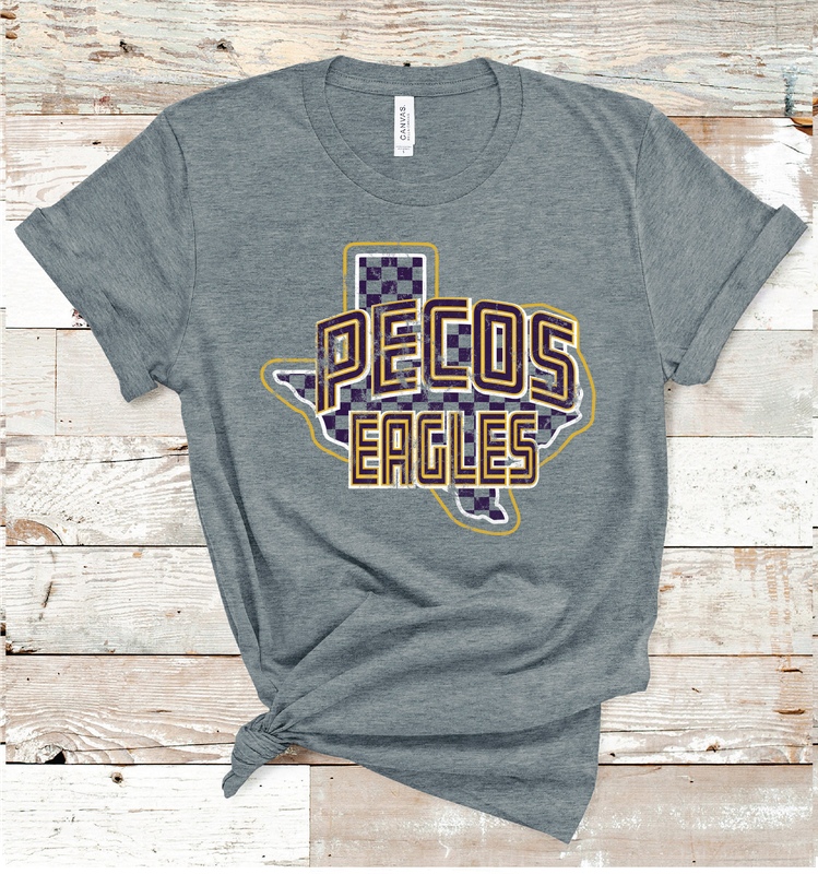 2024 PECOS EAGLES DBL TEXAS (DARK GRAY)