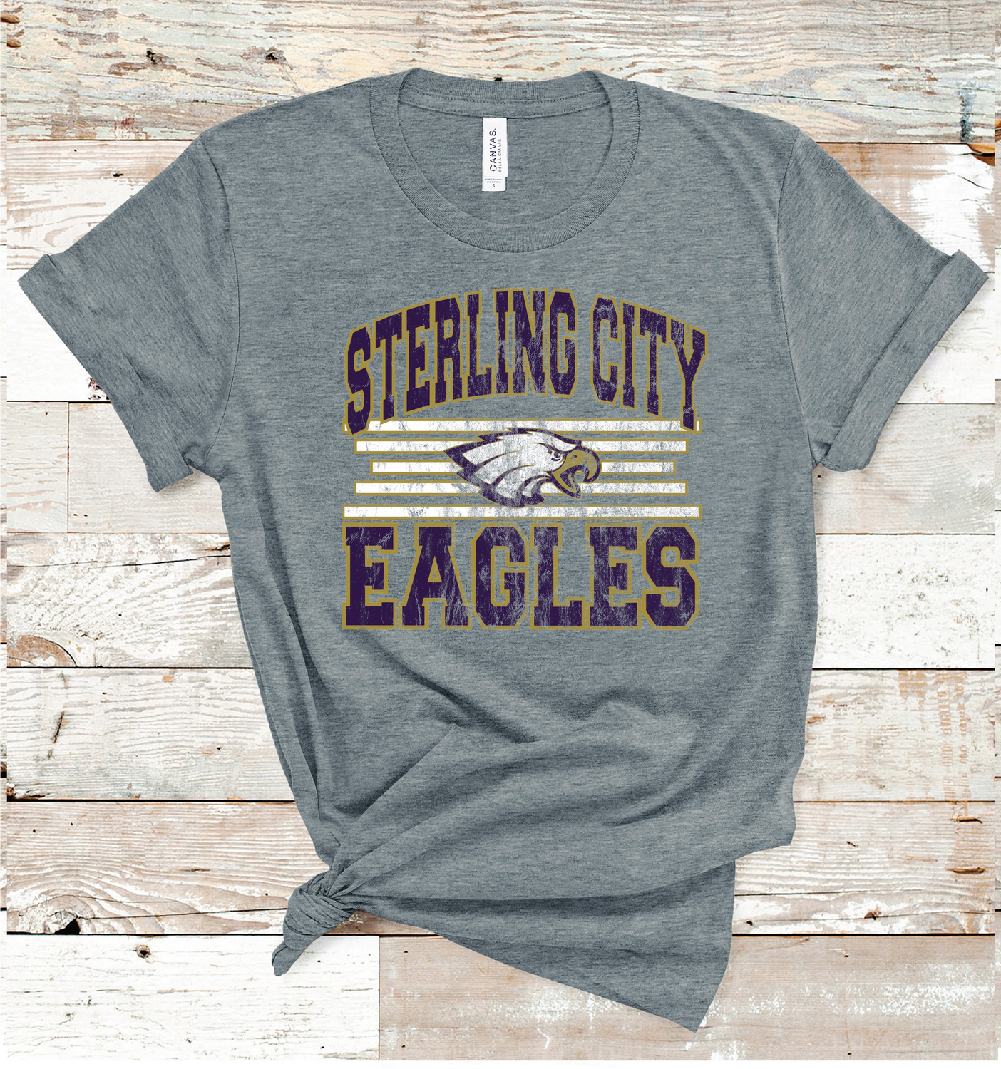 2024 STERLING CITY OLD SCHOOL (DARK GRAY)